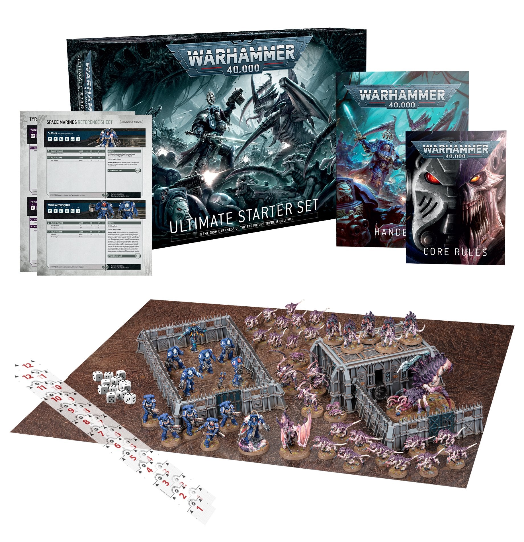 Warhammer 40k - Ultimate Starter Set 40-05