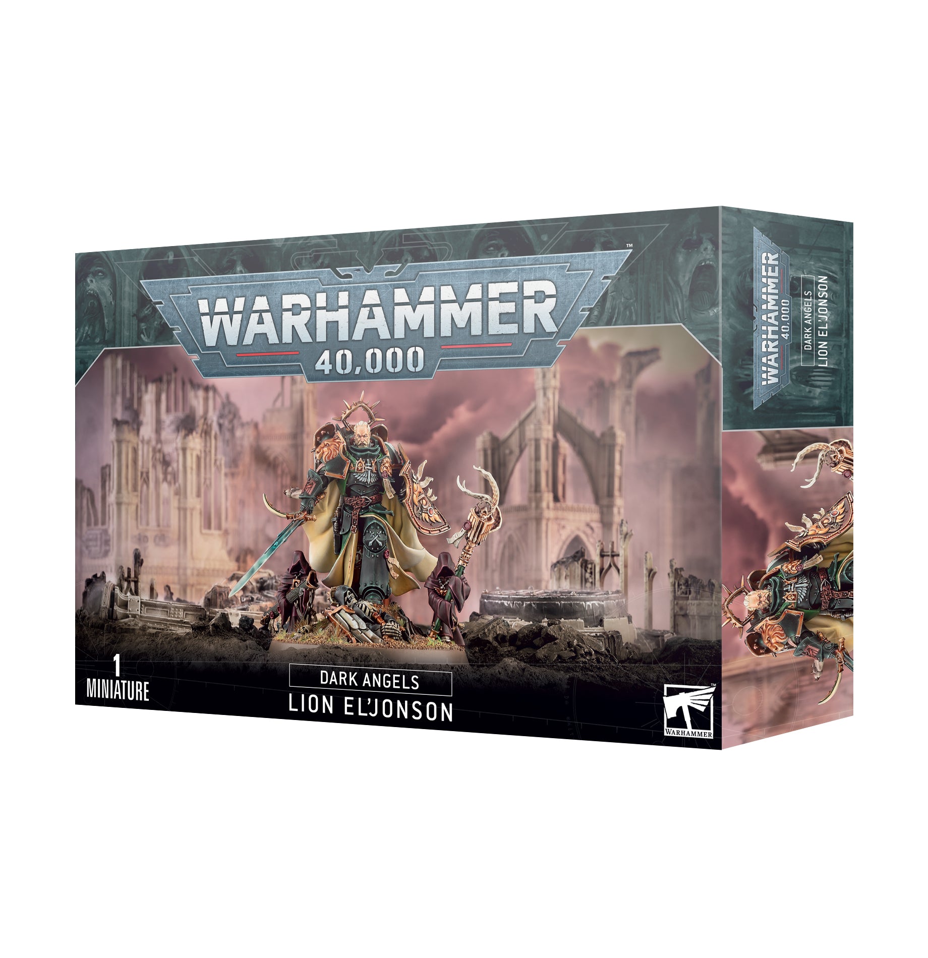 Warhammer 40k - Lion El'Jonson 44-20