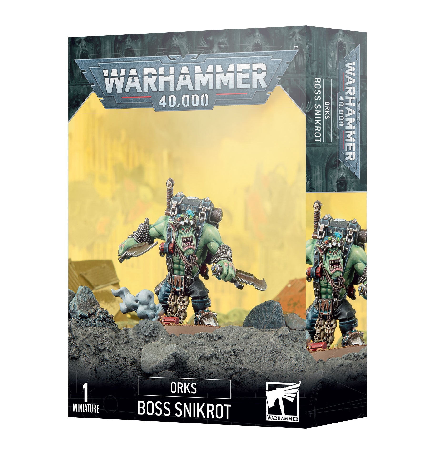 Warhammer 40k - Orks - Boss Snikrot 50-42