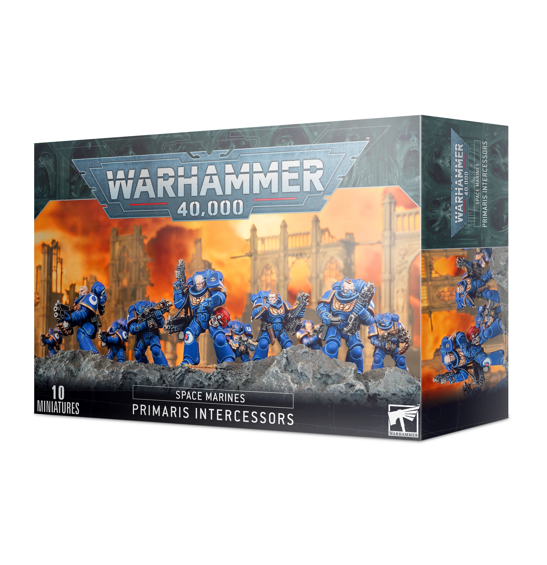 Space Marine Primaris Intercessors | 48-75