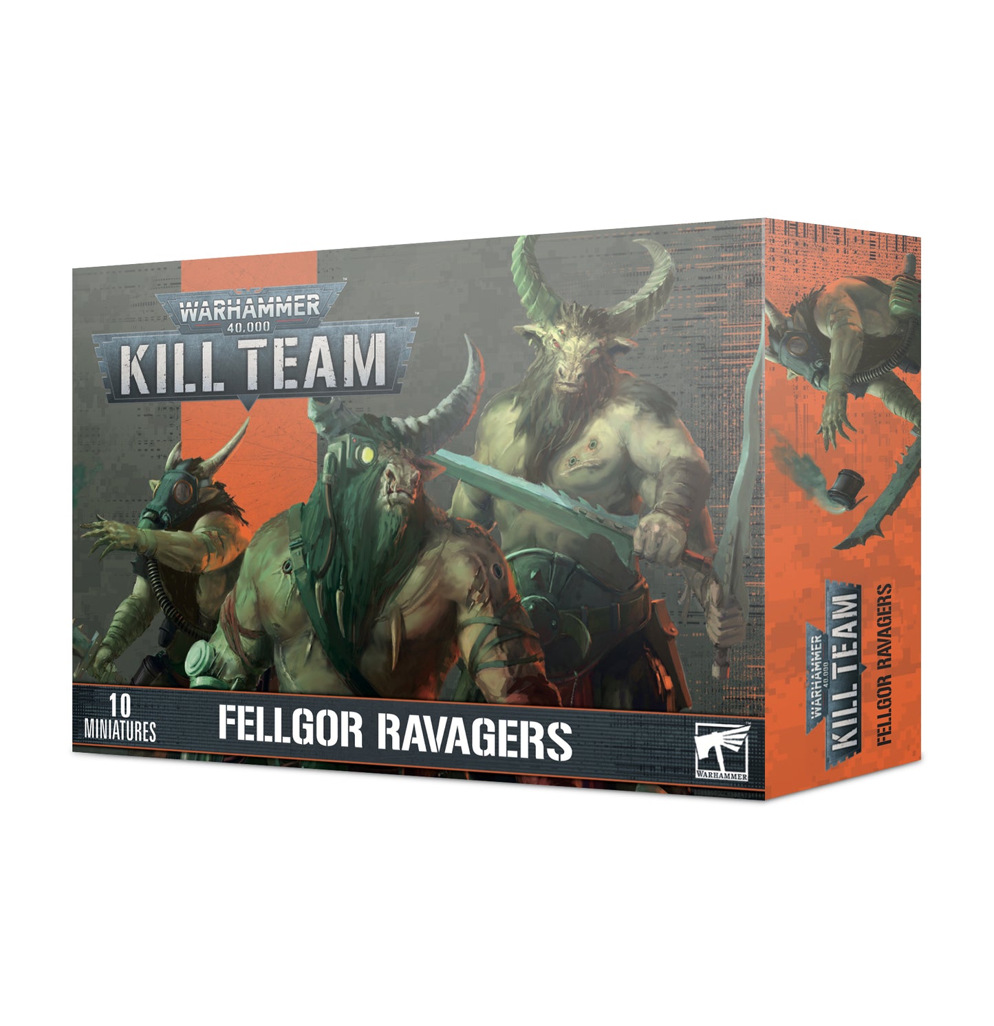 Warhammer 40k - Kill Team - Fellgor Ravagers | 103-34