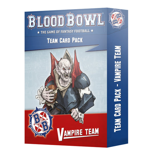 202-38|BLOOD BOWL: VAMPIRE TEAM CARDS