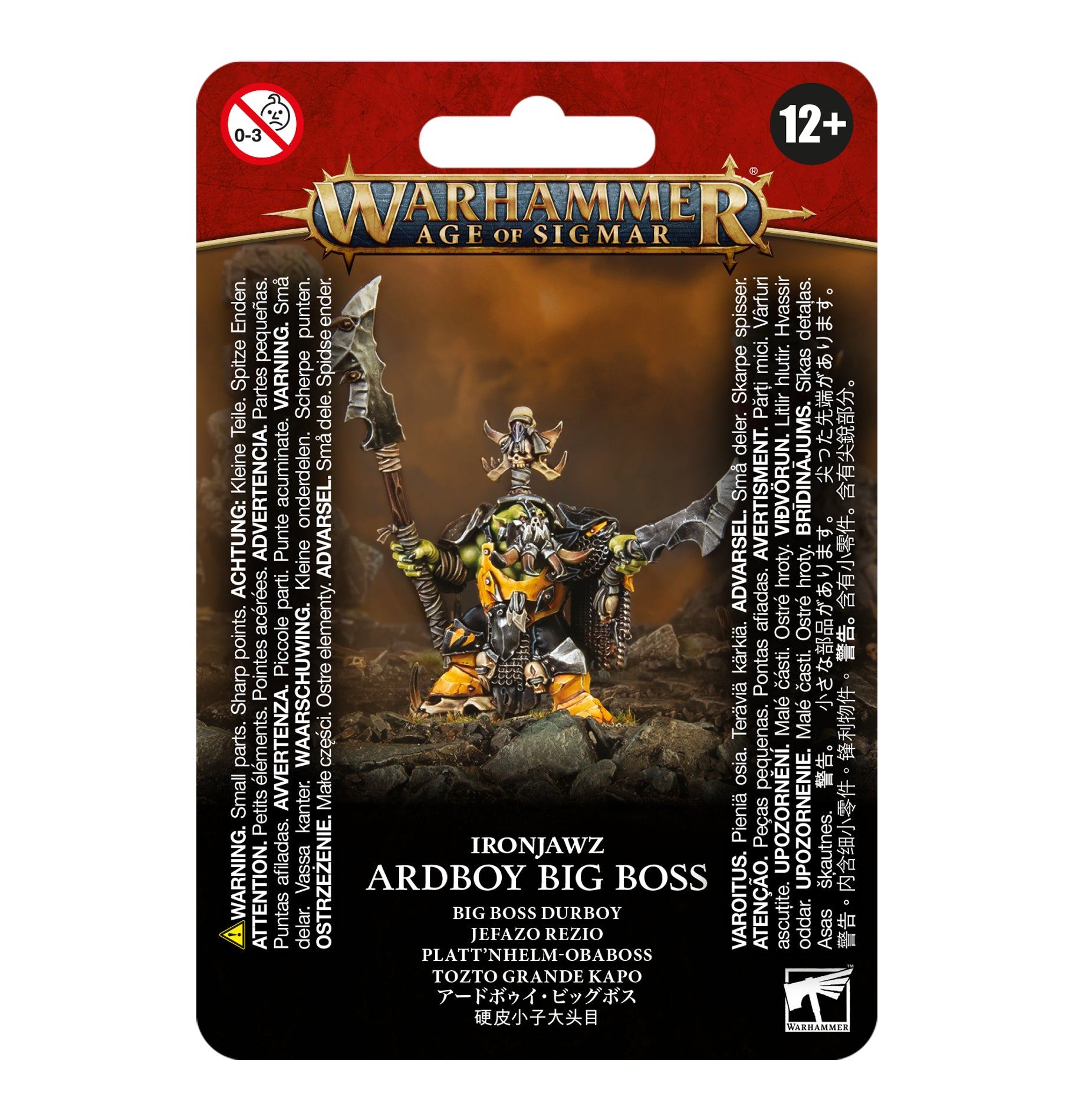 89-57|ORRUK WARCLANS: ARDBOY BIG BOSS