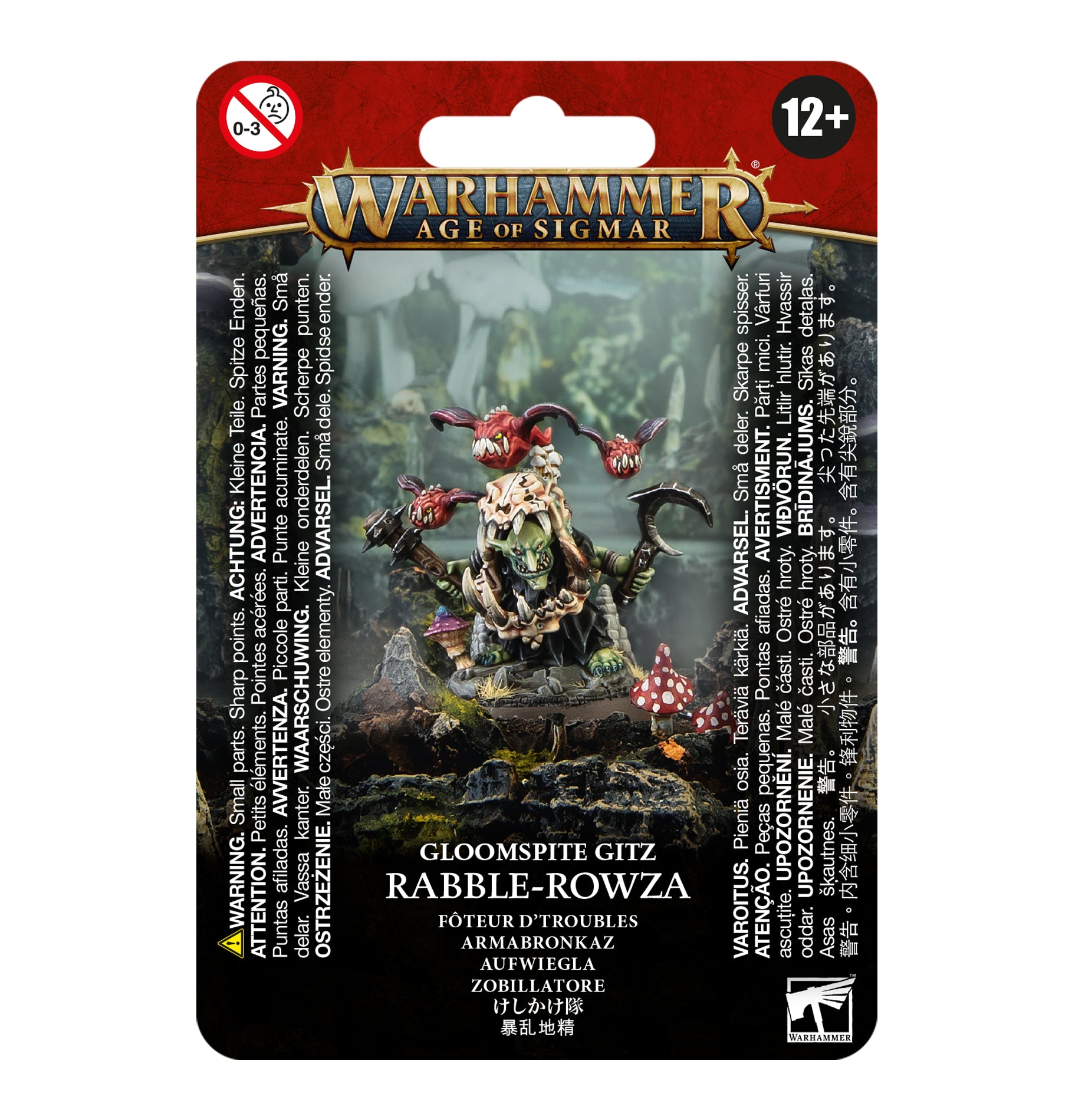 89-84|GLOOMSPITE GITZ: RABBLE-ROWZA