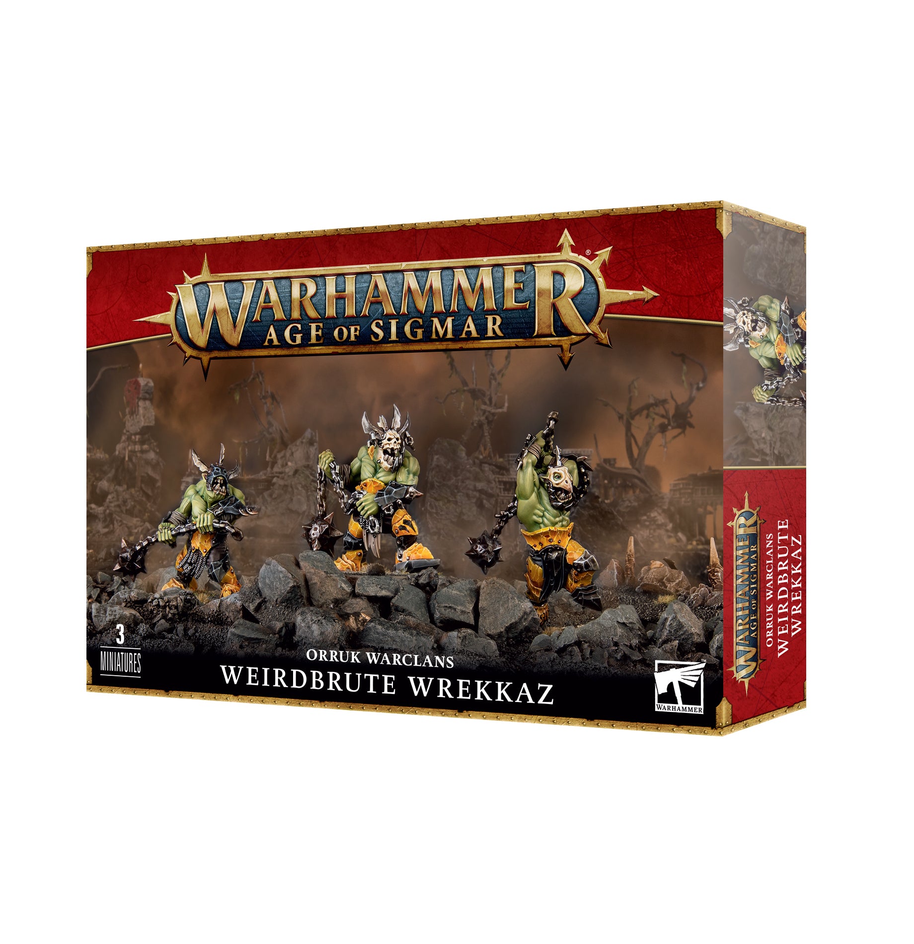 89-82|ORRUK WARCLANS: WEIRDBRUTE WREKKAZ