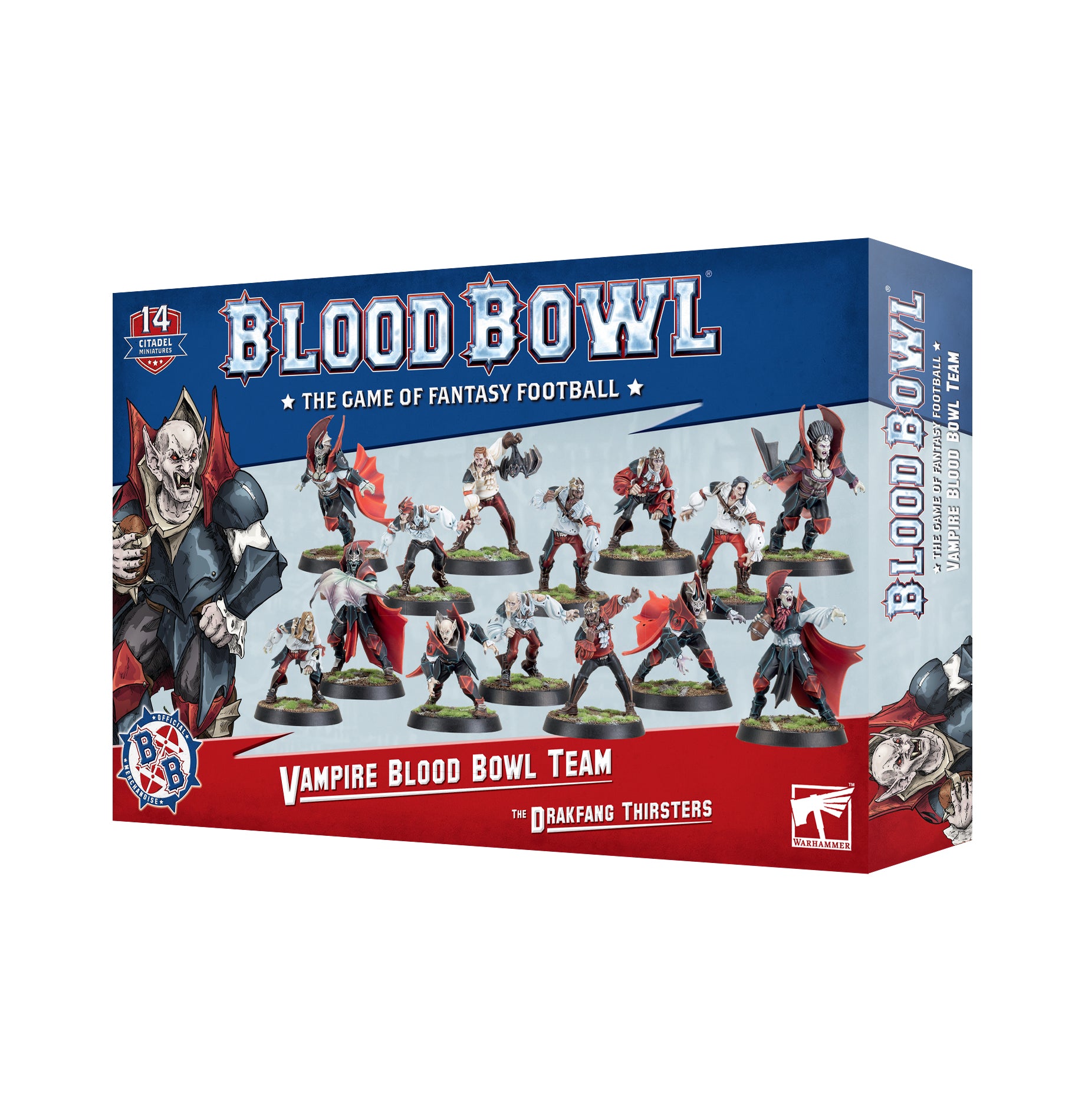 202-36|BLOOD BOWL: VAMPIRE TEAM