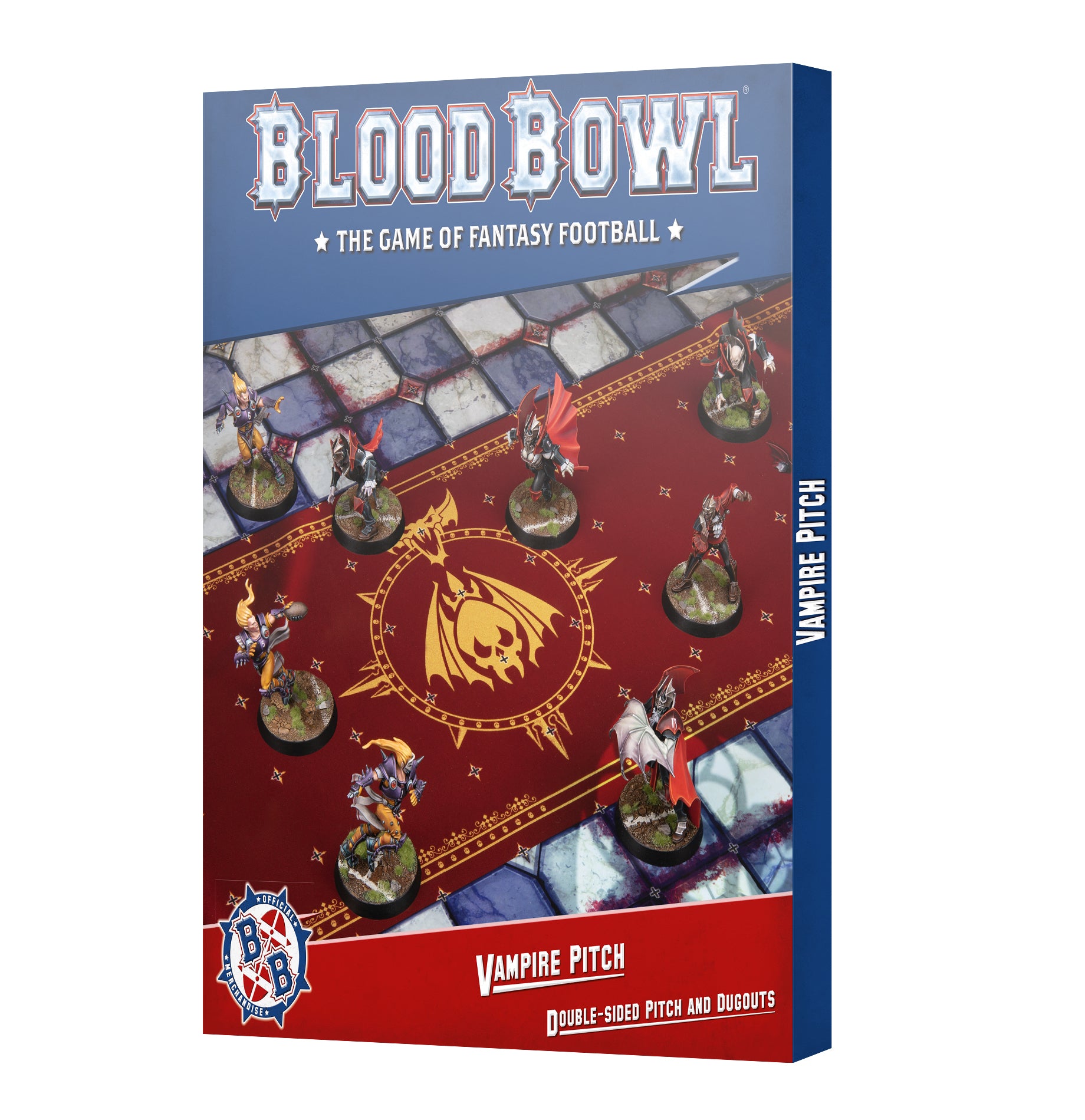 202-39|VAMPIRE TEAM PITCH & DUGOUTS