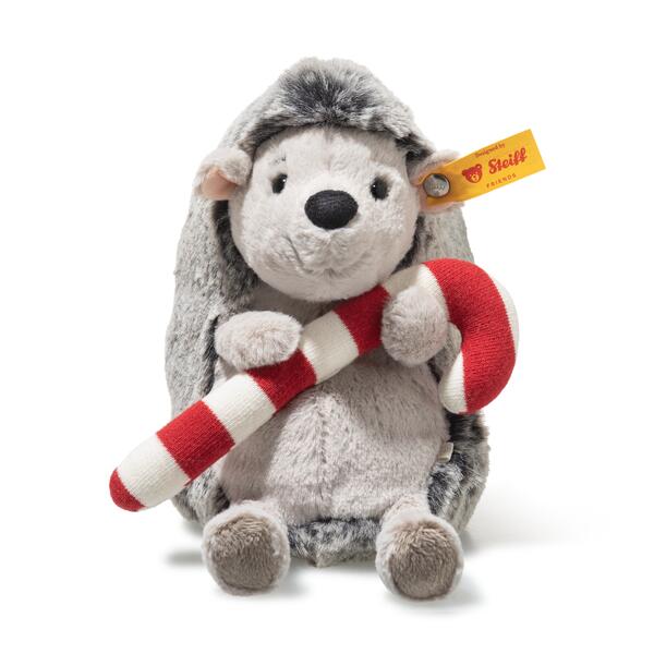 Hedgy Hedgehog Christmas 18 grey mottled