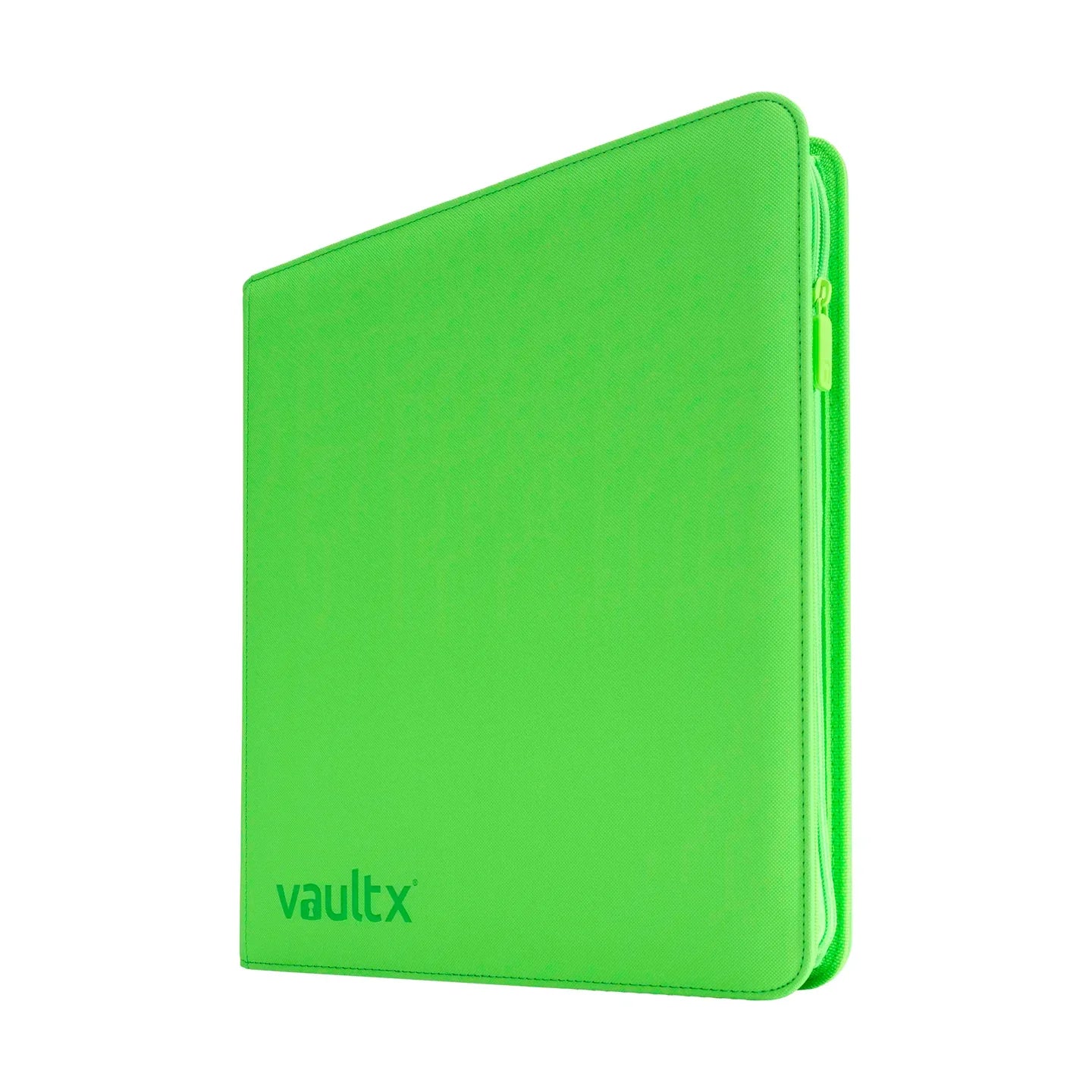 9-Pocket Exo-Tec® Zip Binder Neon Green