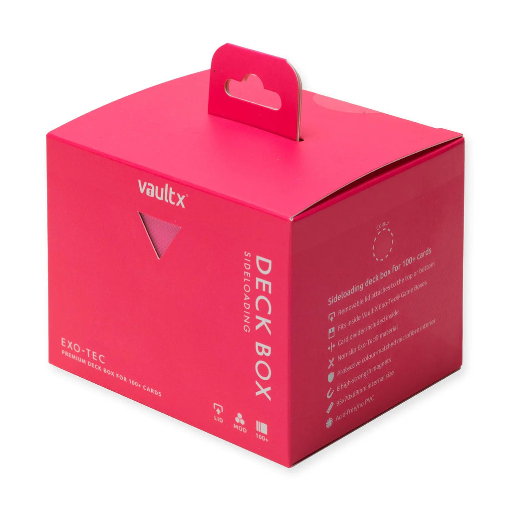 Exo-Tec® Sideloading Deck Box 100+ Neon PINK