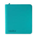 12-Pocket Exo-Tec® Zip Binder XL Ocean Blue