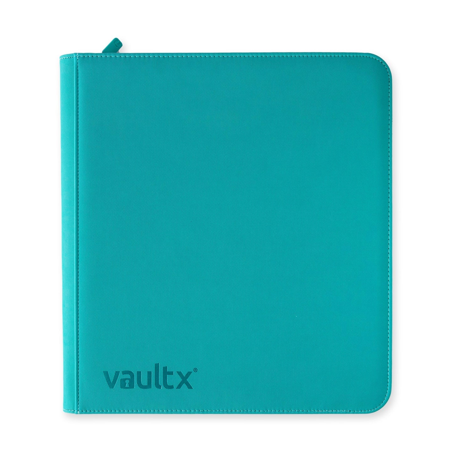 12-Pocket Exo-Tec® Zip Binder XL Ocean Blue