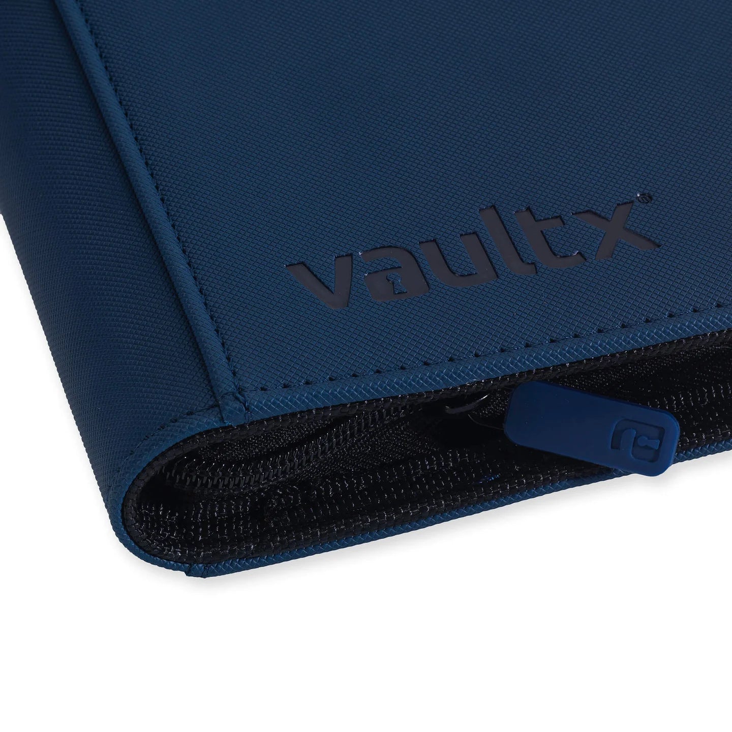 4-Pocket Exo-Tec® Zip Binder Blue