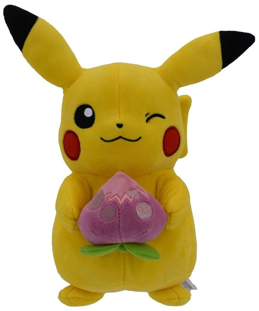 Pikachu with Pecha Berry Accy