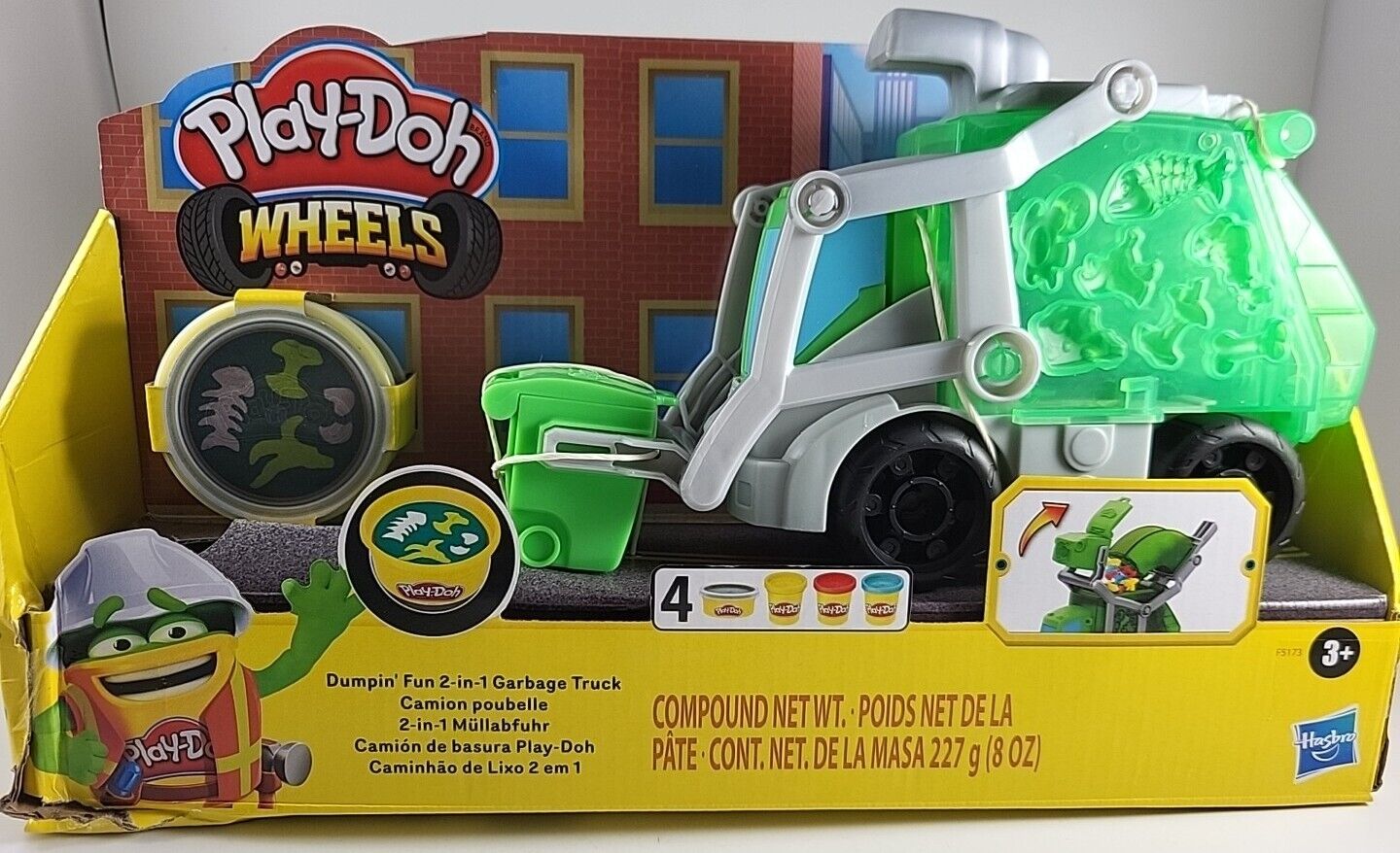 play doh dumpin fun