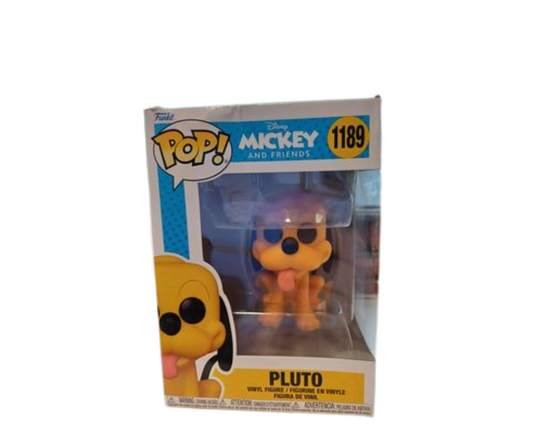 micky and friend Pluto pop