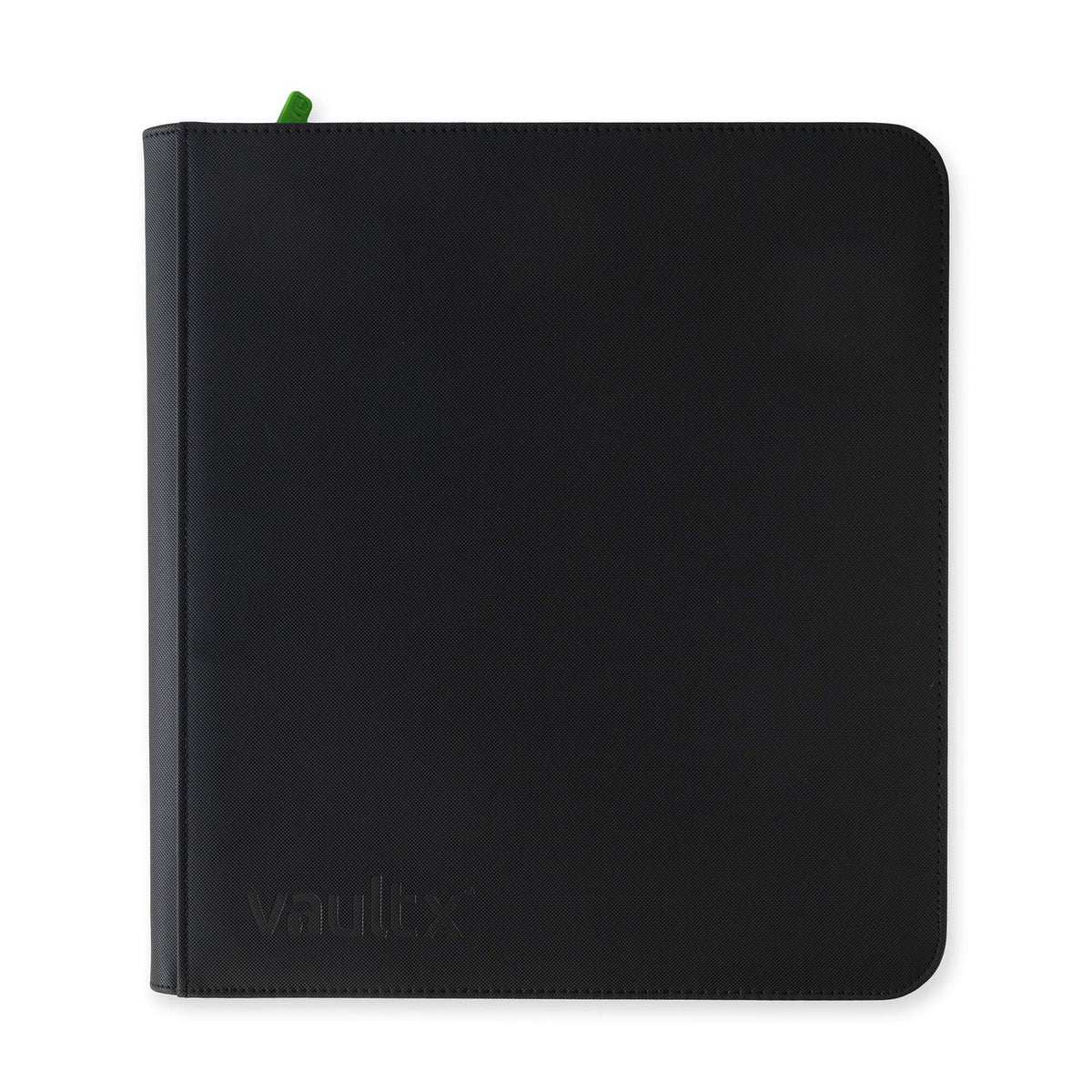 12 Pocket Exo Tec Zip Binder XL - Signature Black