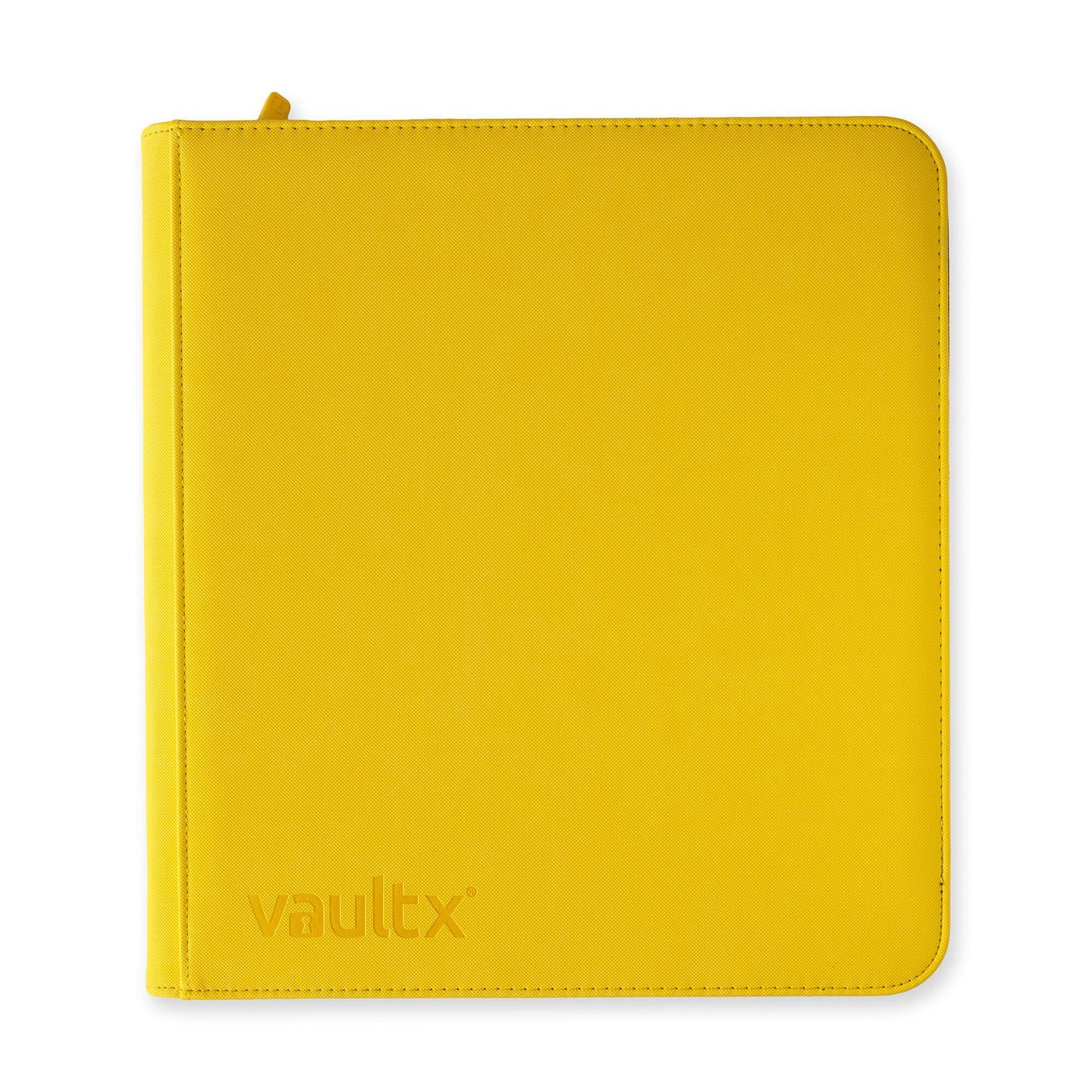 12-Pocket Exo-Tec® Zip Binder Sunrise Yellow