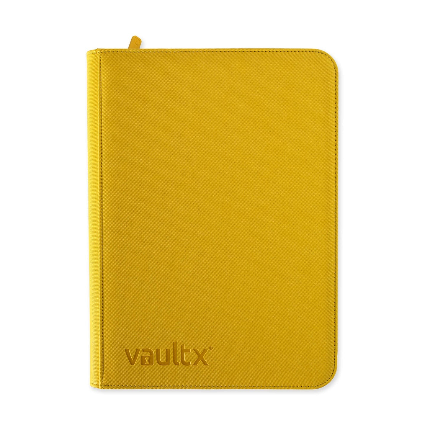 9-Pocket Exo-Tec® Zip Binder Sunrise Yellow