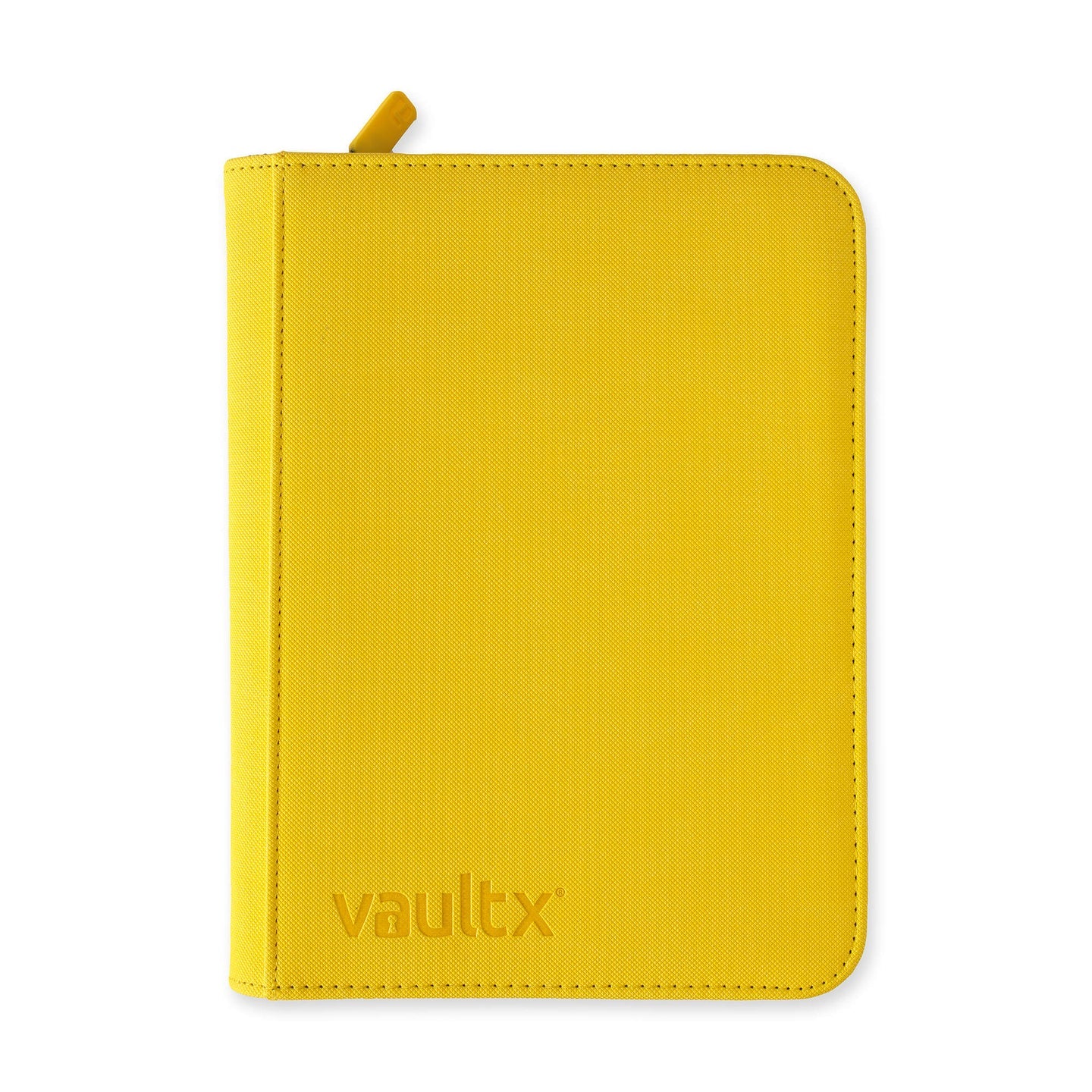 4-Pocket Exo-Tec® Zip Binder Sunrise Yellow