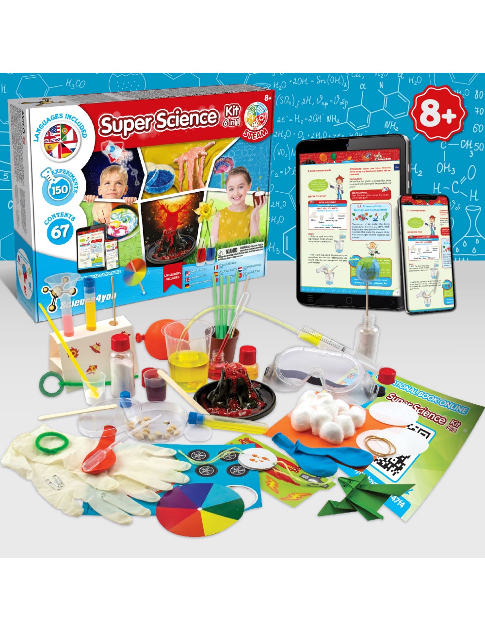 super science 6 in1