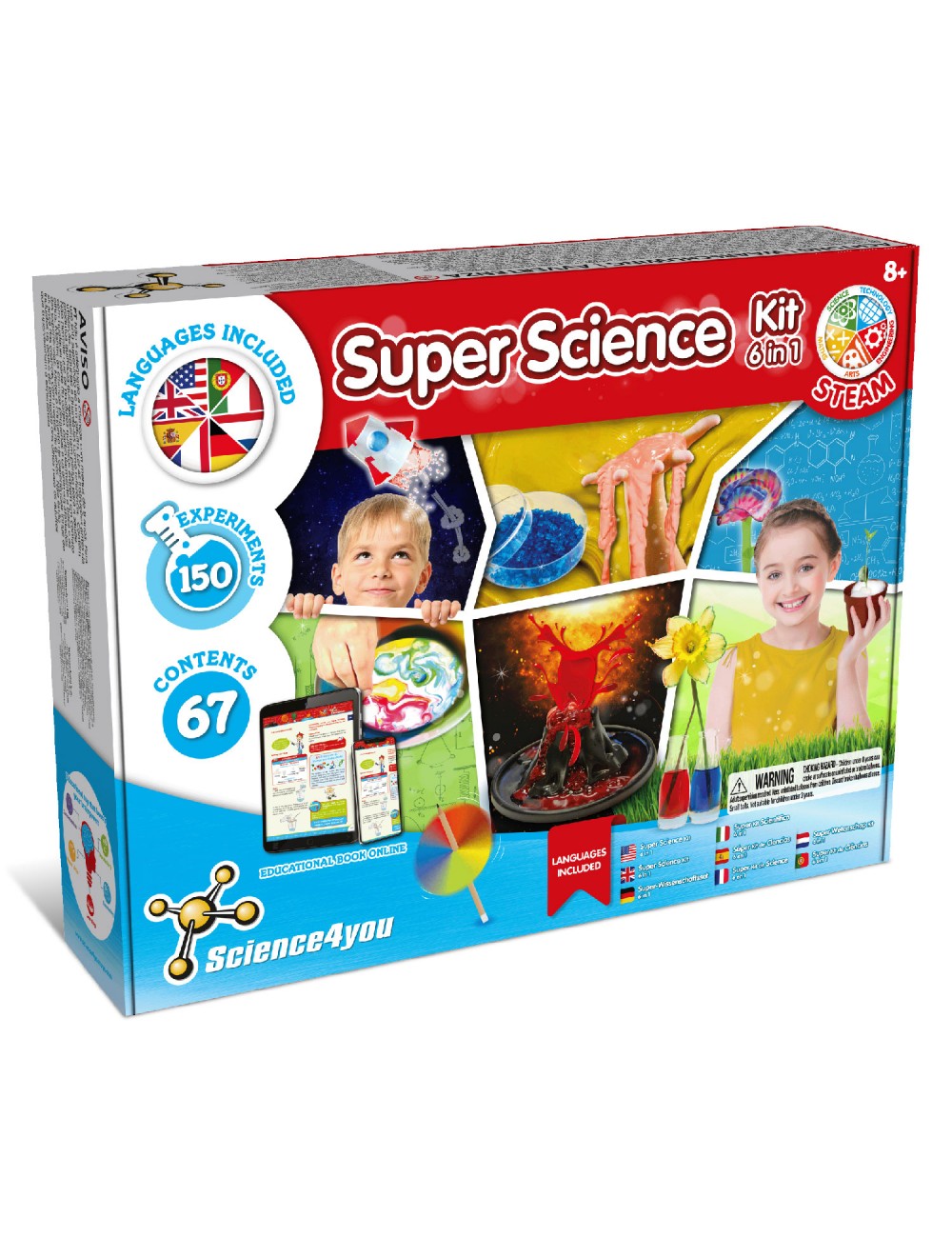 super science 6 in1