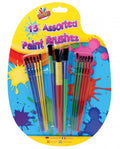 ASSORTED PAINT BRUSH