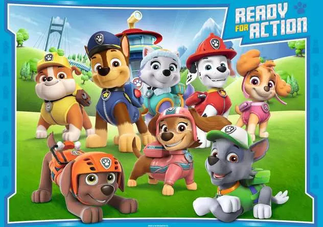 Paw Patrol First Fl.Puzzle16p | 3155