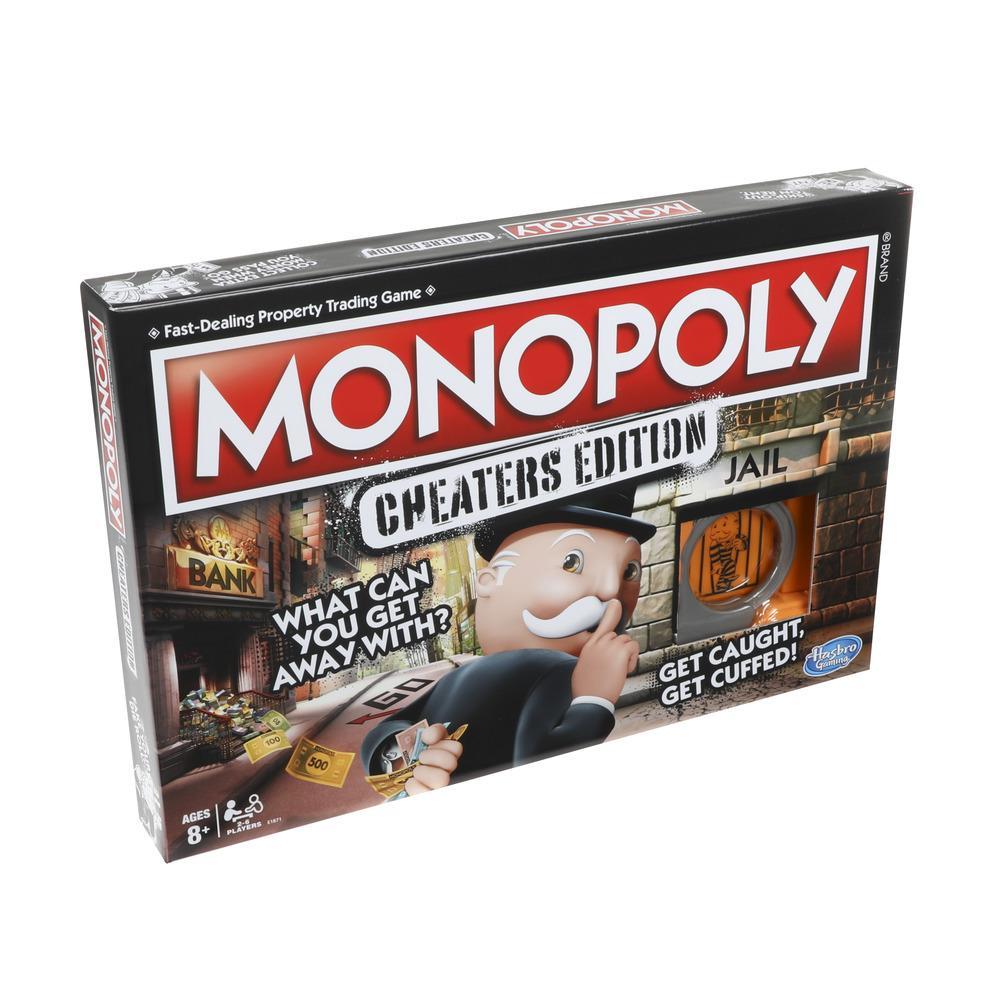 Monopoly cheaters edition | E1871102 | Hasbro