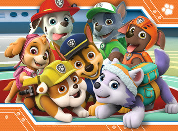 Paw Patrol |  Ravensburger | 4 in 1 | 06939