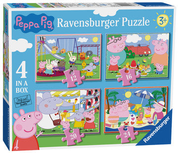 Peppa pig | Ravensburger | 4 in a Box | 06958