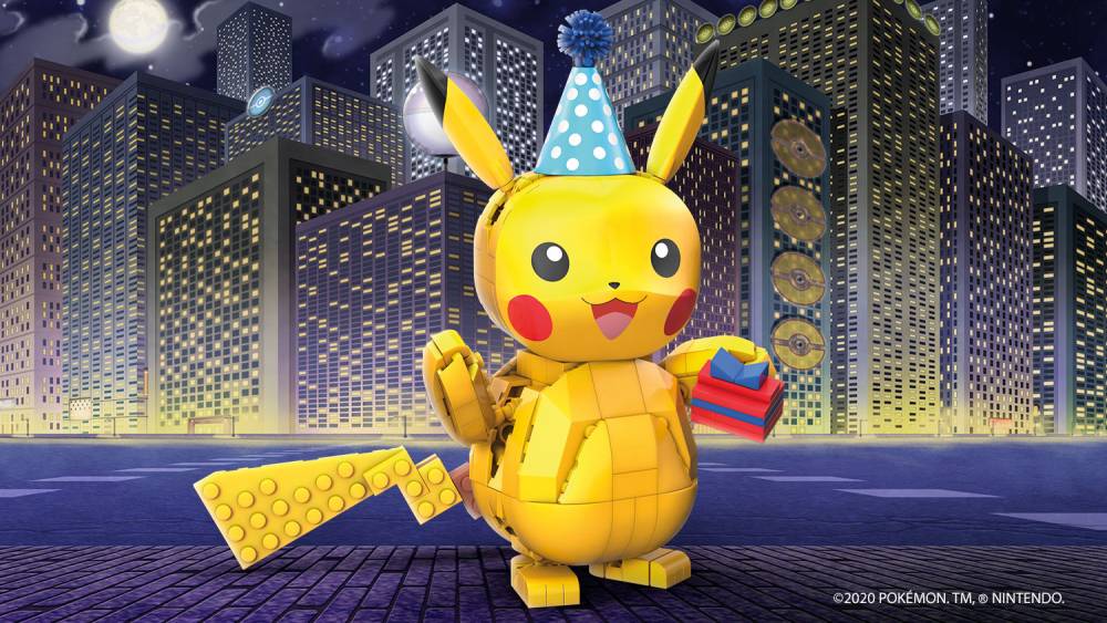 Pokemon Celebration Pikachu