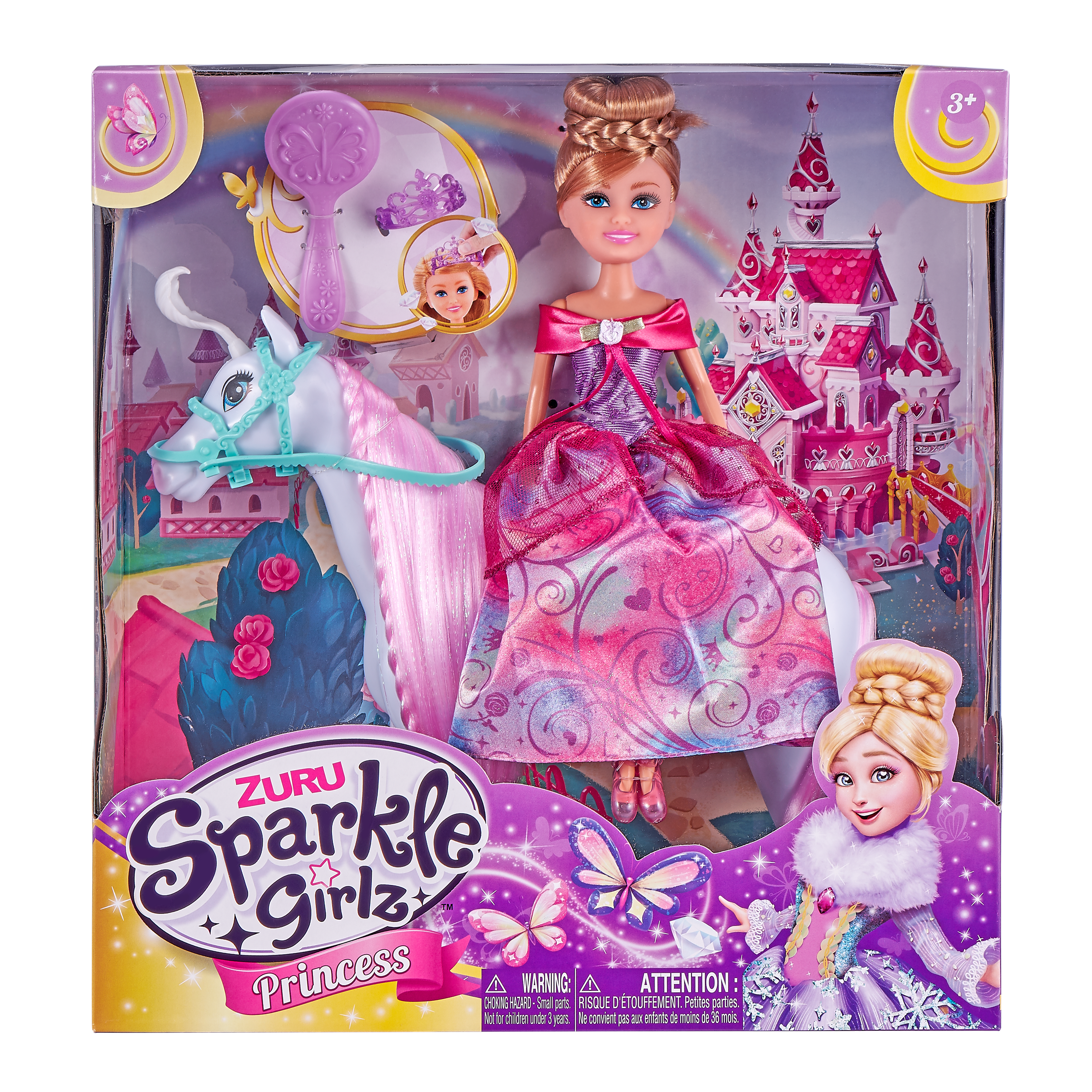 Zuru Sparkle girlz princesss