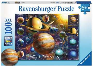 The Planets XXL 100 pc | 10853