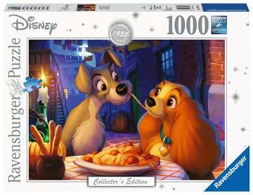 Disney Collector's Edition Lady & The Tramp, 1000pc