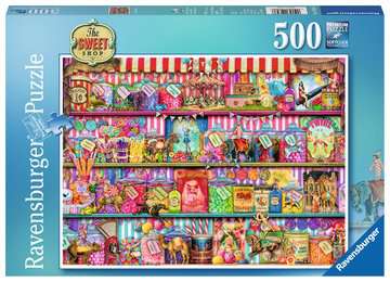 The Sweet shop | 500pc | 14653