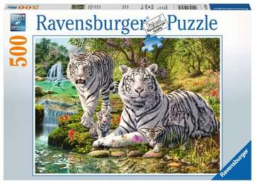 White tiger family | 500pc | 14793