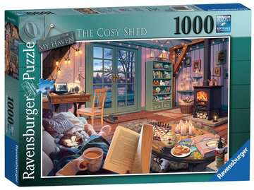 Cosy shed 1000pc 15175