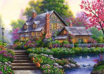 Romantic Cottage | 1000pc | 15184