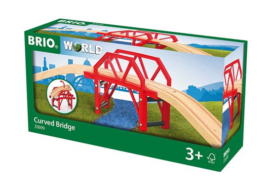 Curved Bridge | BRIO