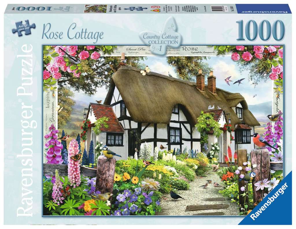 Rose Cottage | 1000pc | 15585