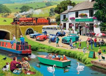 Leisure Days No 2 Exploring the Dales 1000pc