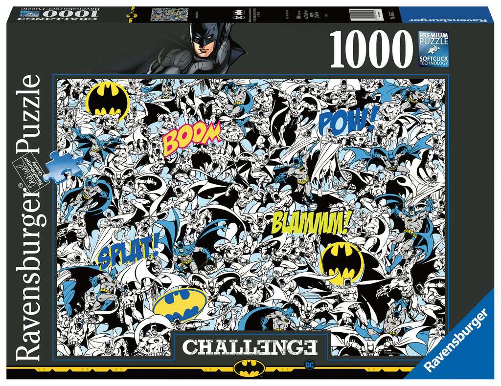 Challenge - Batman 1000pc | Ravensburger