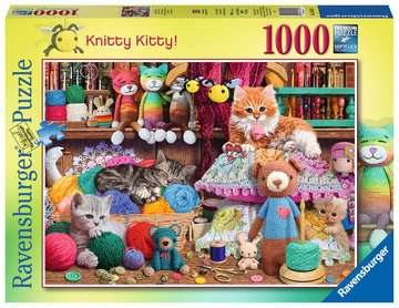 Knitty Kitty, 1000pc