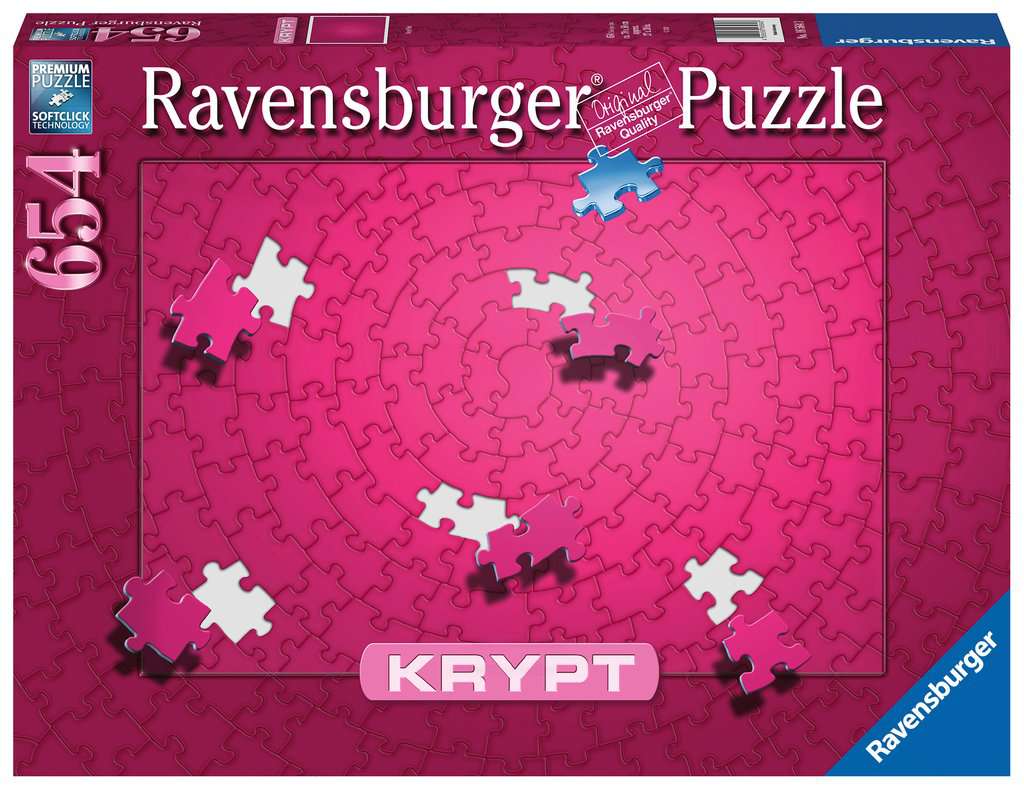 Krypt Pink | 654pc | Ravensburger