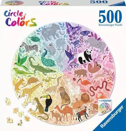 Circle of colors-Animals 500p | 17172