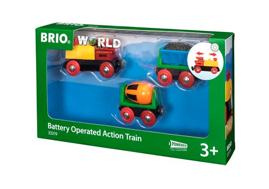 33319 Battery Operated Action Train
