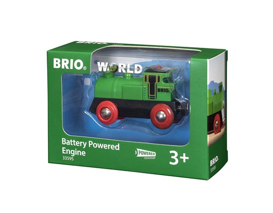 Battery powered engine | BRIO