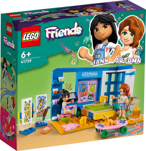 Lego Friends Liann's Room | 41739
