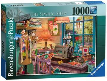 The Sewing Shed | 1000pc | 19766